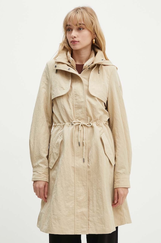 Одежда Куртка Guess NATASHA W4YL24.WGAW2 бежевый