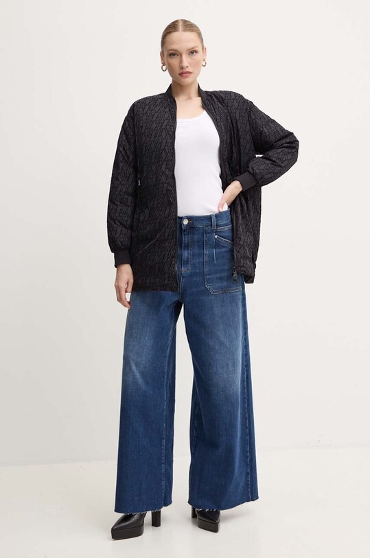 Bunda Armani Exchange 6DYK07.YN2UZ černá AW24