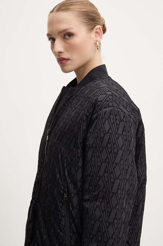 Bunda Armani Exchange černá 6DYK07.YN2UZ