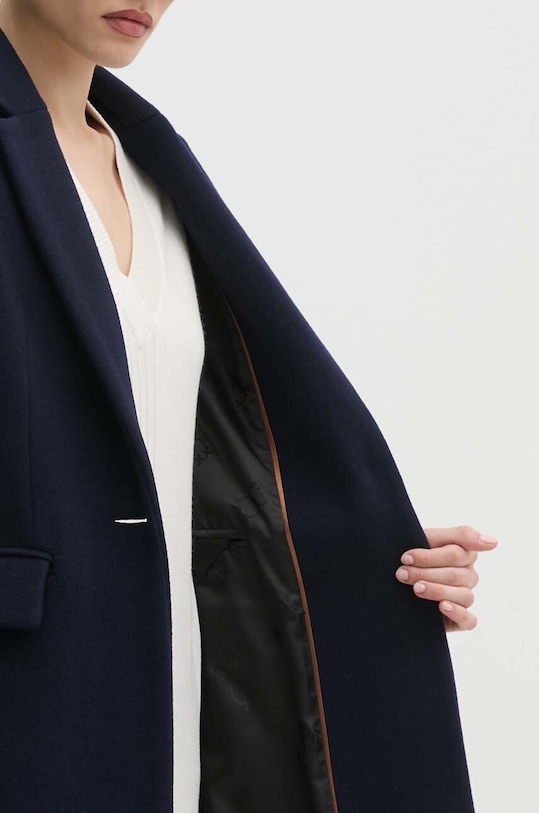 Pinko płaszcz wełniany 103697.A225