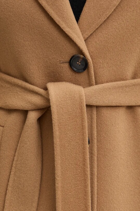 Шерстяное пальто Pinko 103819.Y27P