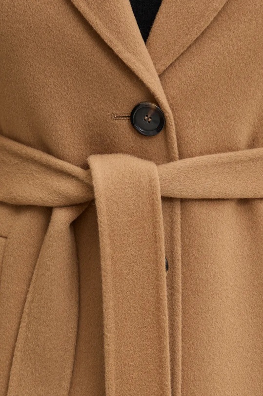 Vlnený kabát Pinko 103819.Y27P