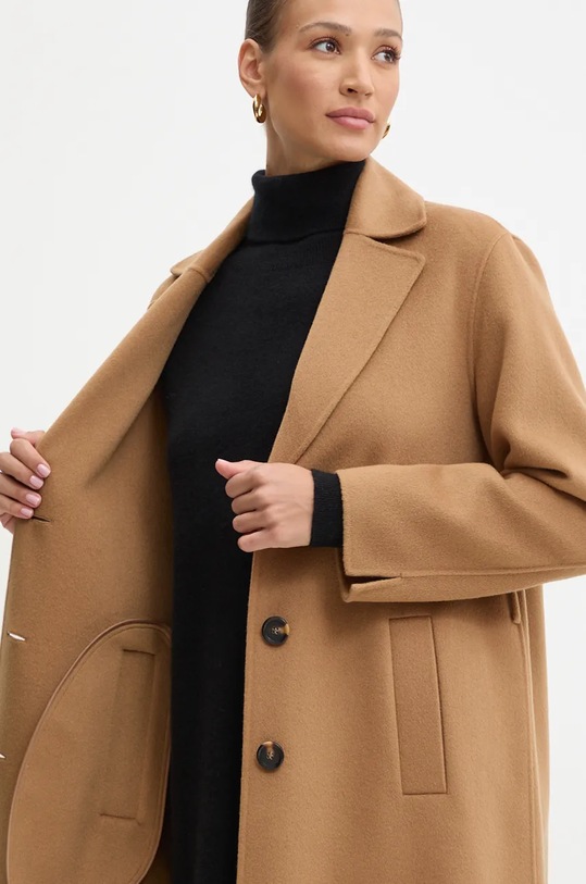 Vlnený kabát Pinko 103819.Y27P