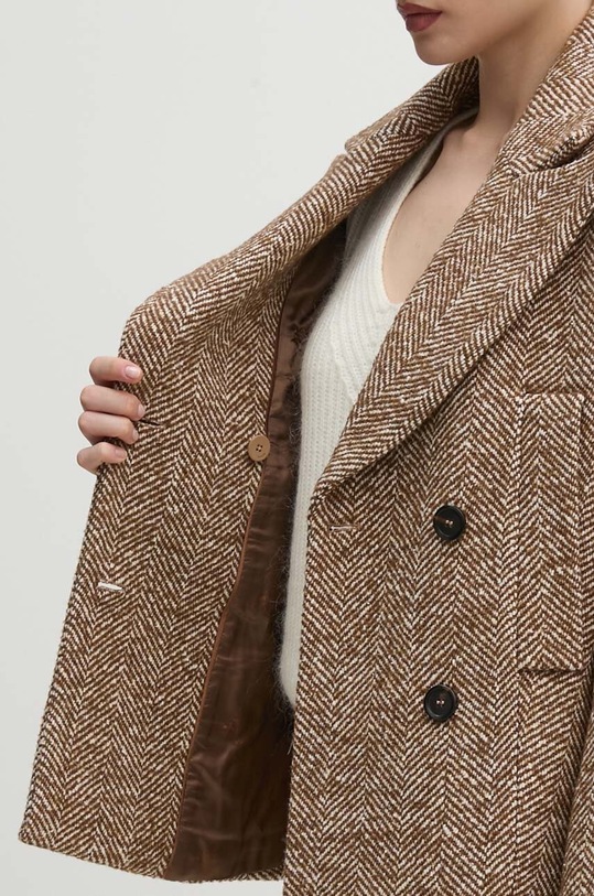 Pinko kurtka z domieszką wełny 104118.A245