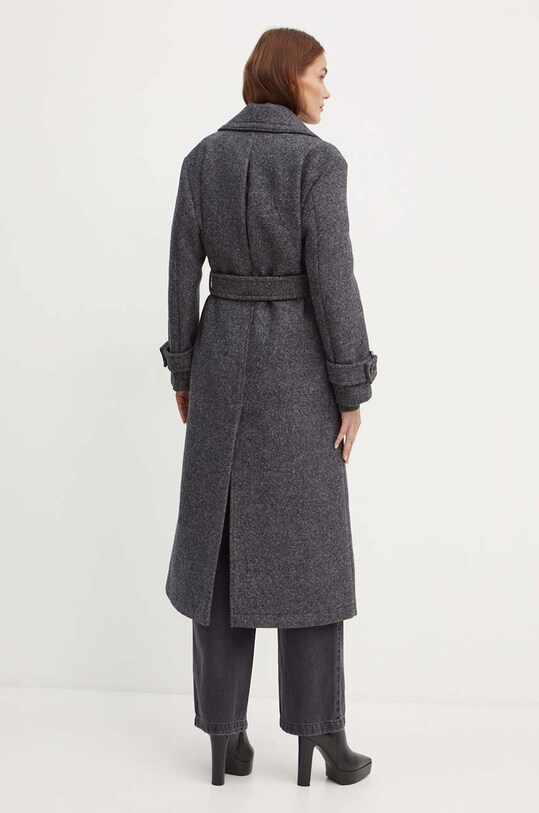 Одежда Шерстяное пальто Pinko 104041.A23R серый