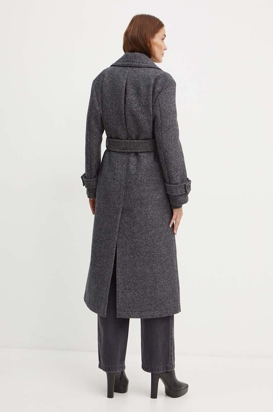 Odjeća Vuneni kaput Pinko 104041.A23R siva