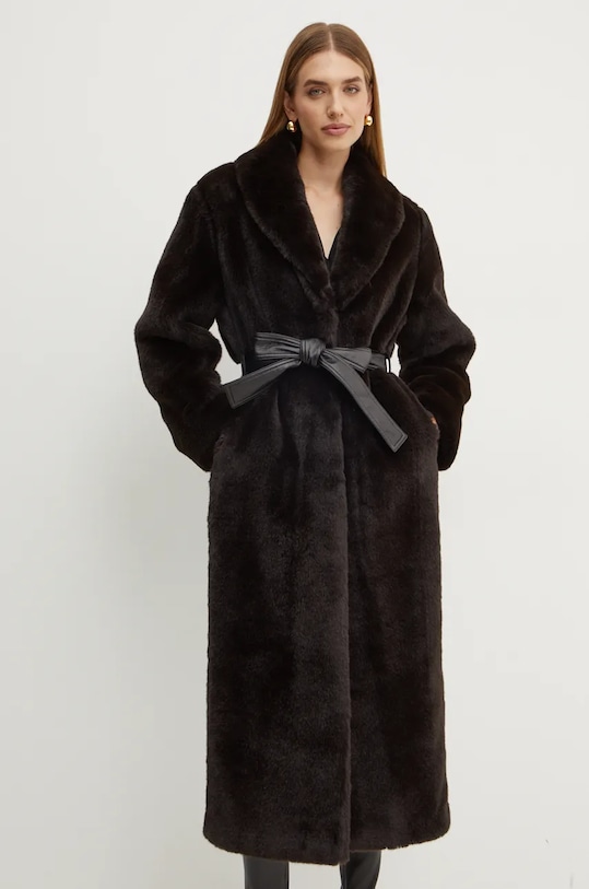 Kaput Pinko bez tople podstave crna 103824.A1ZM