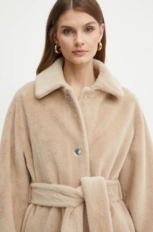 Kaput Pinko bež 103836.A1ZN