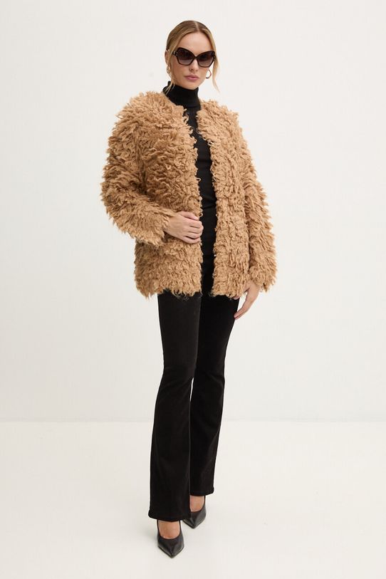 Pinko palton 103928.A22B bej AW24