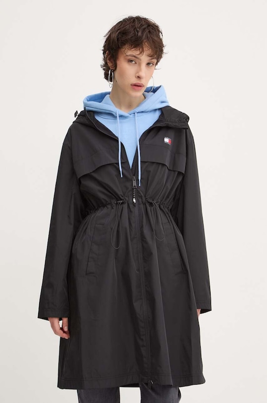 Tommy Jeans kurtka pozostałe czarny DW0DW18305