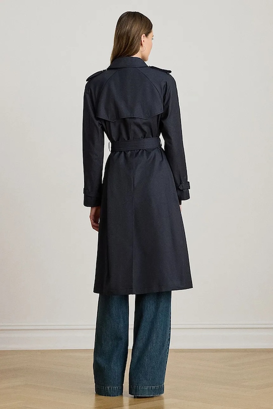 Καμπαρντίνα Lauren Ralph Lauren 297951259 σκούρο μπλε AW25