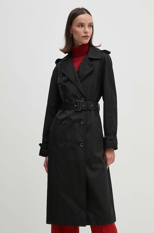 Тренч Lauren Ralph Lauren з підкладкою чорний 297951259