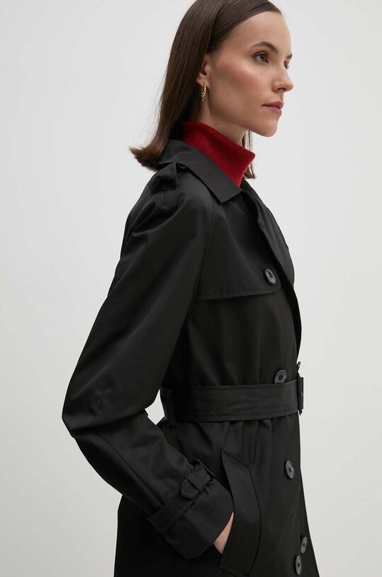 Тренч Lauren Ralph Lauren чорний 297951259