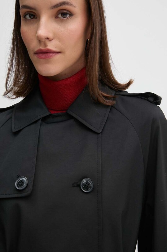 Тренч Lauren Ralph Lauren 297951259 чорний