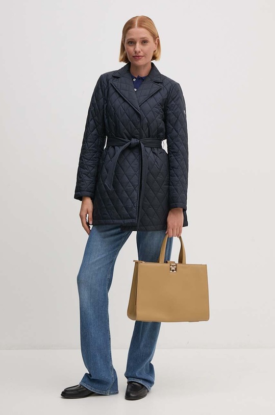 Пальто Lauren Ralph Lauren 297951266 темно-синій AW24