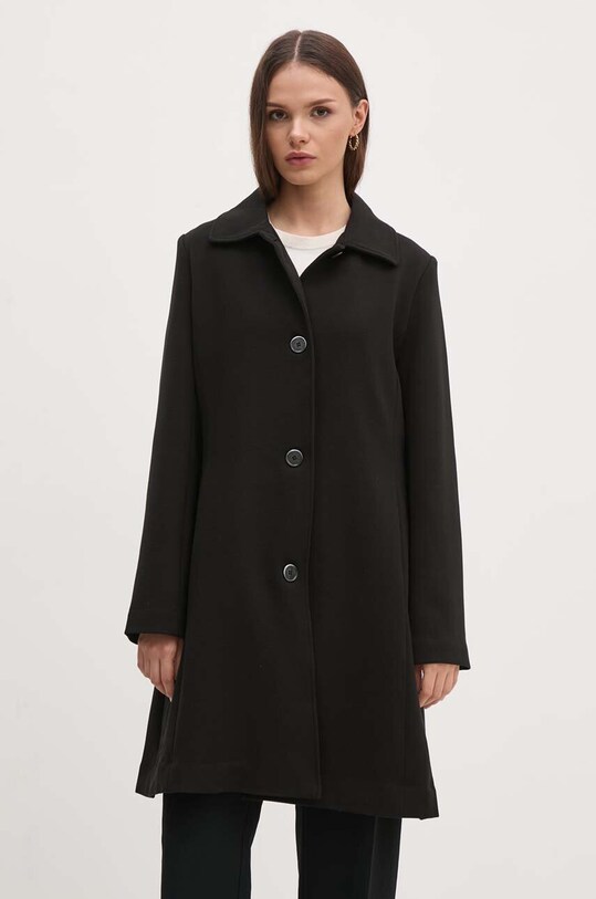 Пальто Lauren Ralph Lauren з підкладкою чорний 297951273