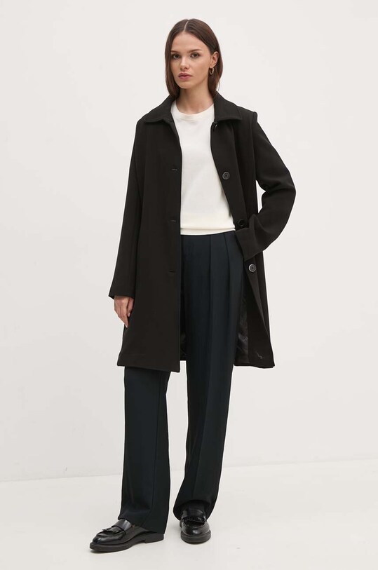 Пальто Lauren Ralph Lauren 297951273 чорний AW24