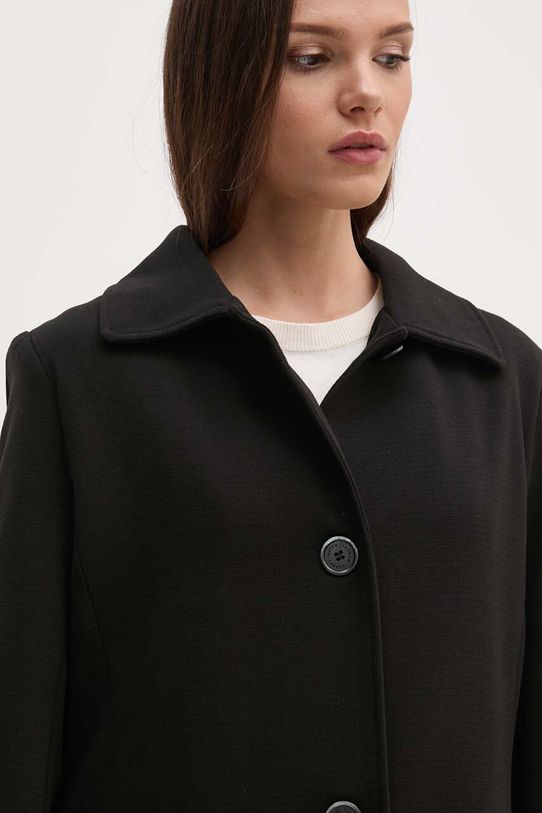 Lauren Ralph Lauren płaszcz czarny 297951273