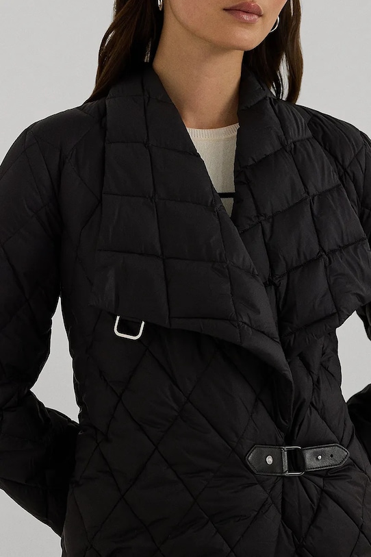 Bunda Lauren Ralph Lauren čierna 297951280