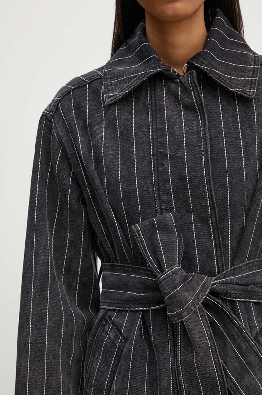 Джинсовый плащ Day Birger et Mikkelsen Hobbes - Denim Stripes DAY65243251