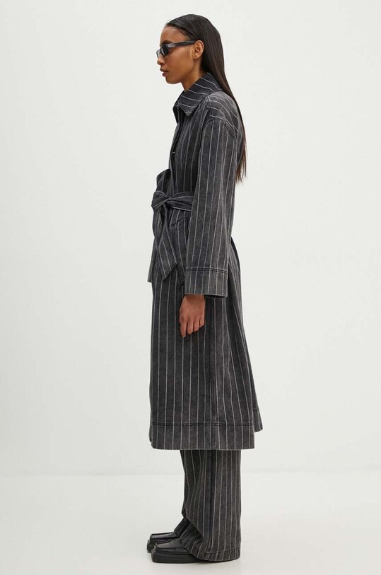 Джинсовый плащ Day Birger et Mikkelsen Hobbes - Denim Stripes DAY65243251