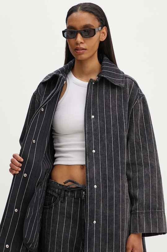 Rifľový kabát Day Birger et Mikkelsen Hobbes - Denim Stripes DAY65243251