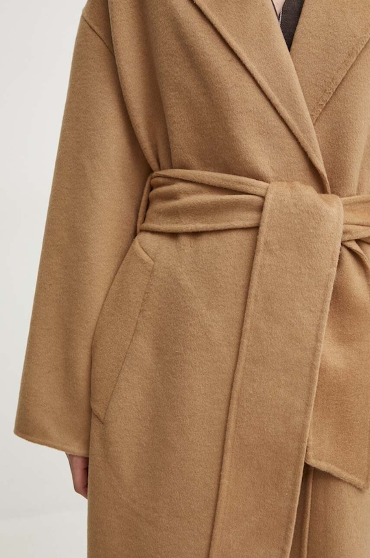 Day Birger et Mikkelsen płaszcz wełniany Wright - Double Faced Wool DAY65243322