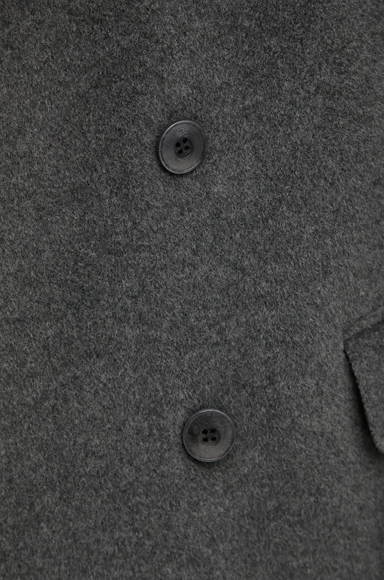 Remain gyapjúkabát Heavy Wool Long Coat 501889514