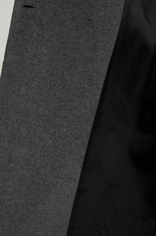 Remain gyapjúkabát Heavy Wool Long Coat 501889514