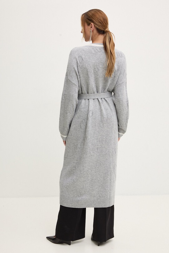 Ρούχα Πουλόβερ Liu Jo TF4216.MS55L γκρί