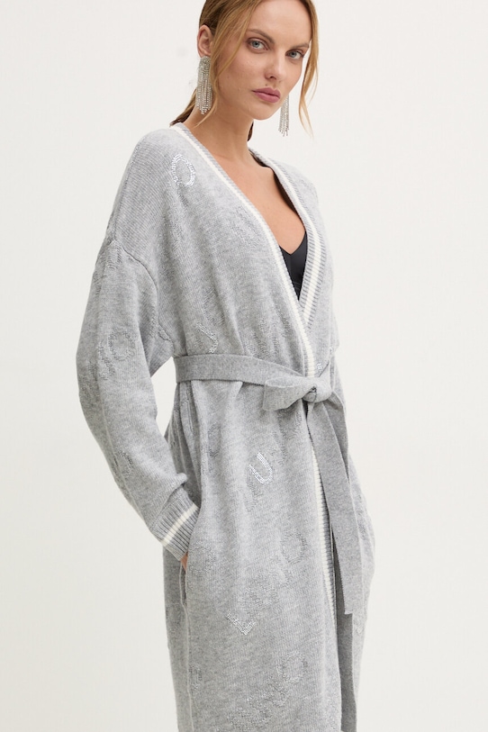 Πουλόβερ Liu Jo γκρί TF4216.MS55L