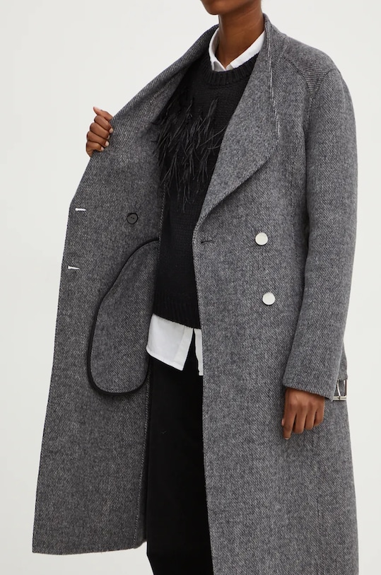 Μάλλινο παλτό Liu Jo WF4060.T4627