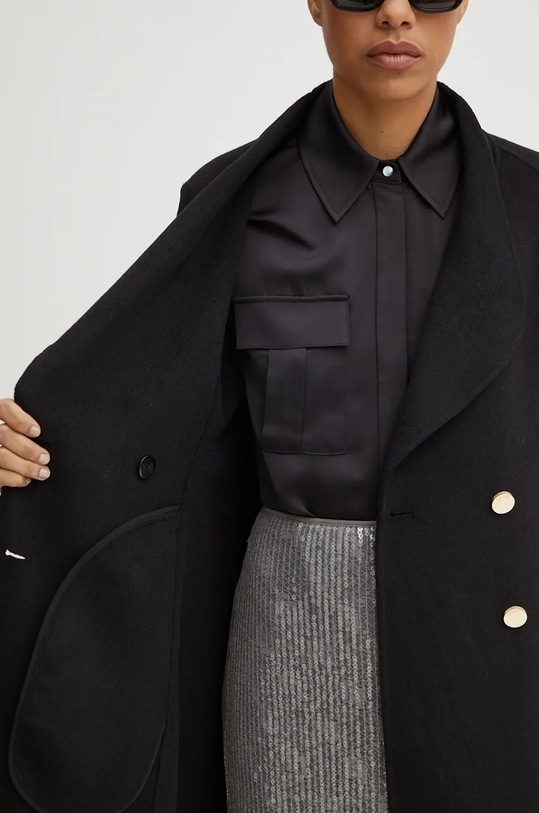 Liu Jo płaszcz wełniany WF4060.T4627