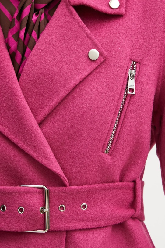 Liu Jo geaca de lana WF4061.T4627 roz