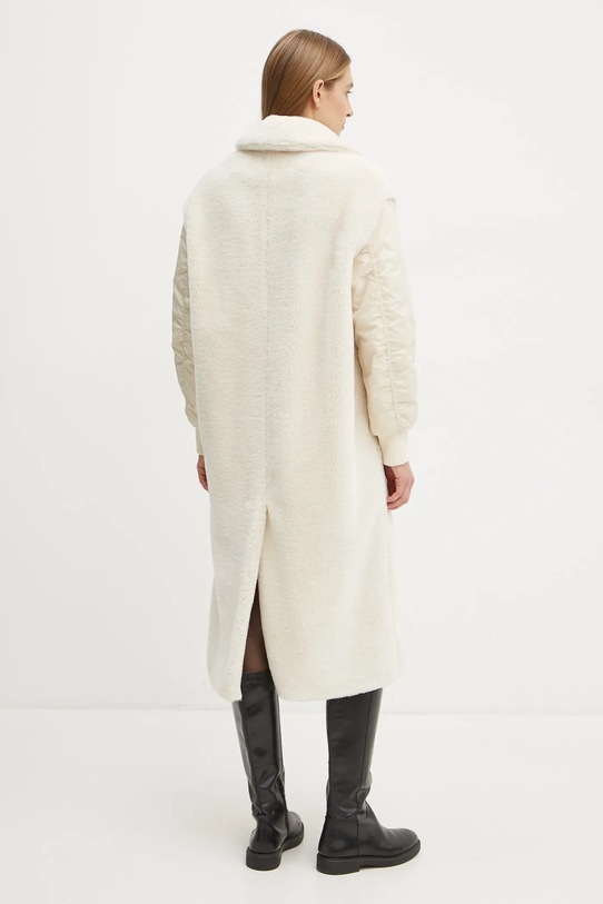 Odzież Liu Jo płaszcz WF4100.E0936 beżowy