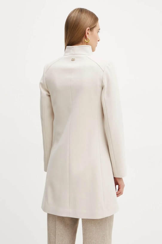 Oblečení Kabát s příměsí vlny Liu Jo WF4272.T4612 béžová