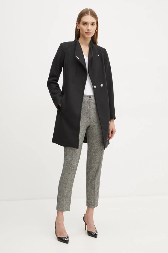 Liu Jo palton din lana WF4272.T4612 negru AW24