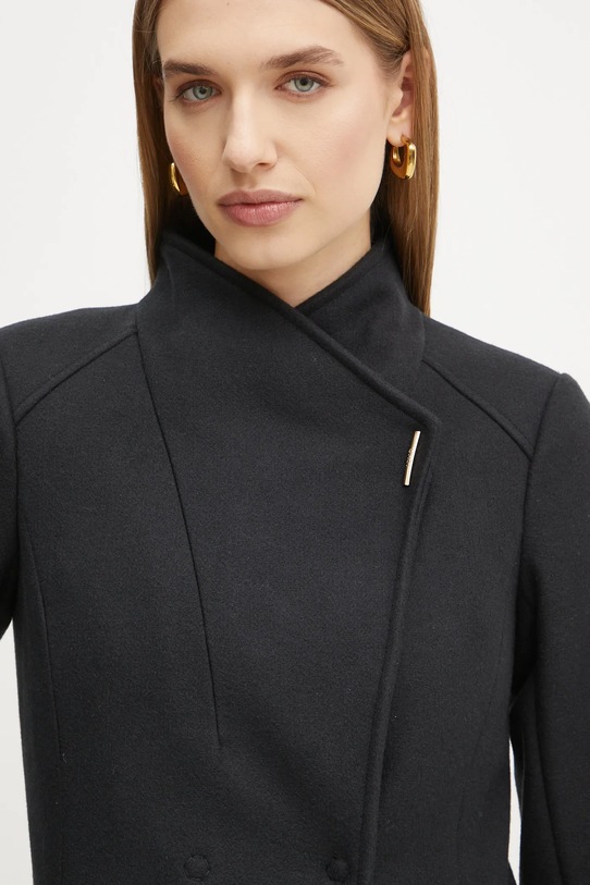 Liu Jo palton din lana negru WF4272.T4612