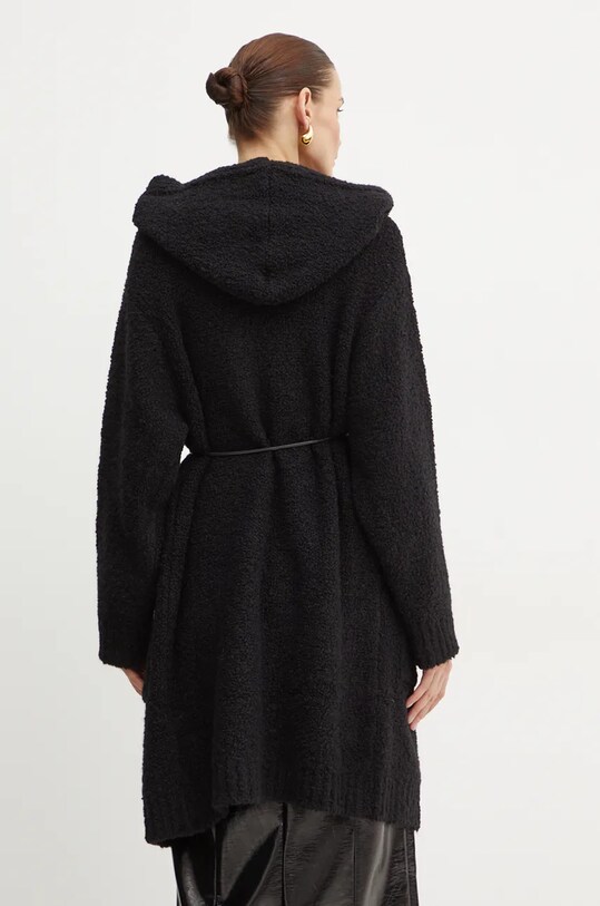 Îmbrăcăminte Liu Jo cardigan din amestec de lana WF4520.MA26O negru