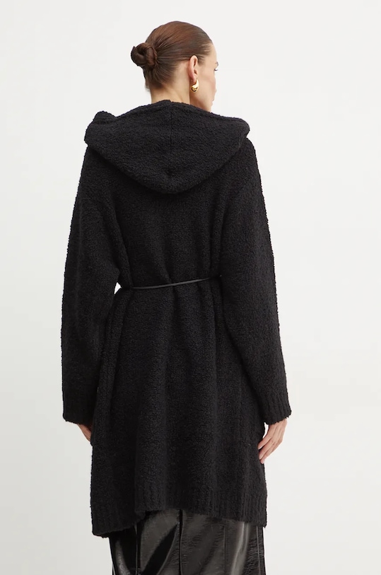 Дрехи Жилетка с вълна Liu Jo WF4520.MA26O черен