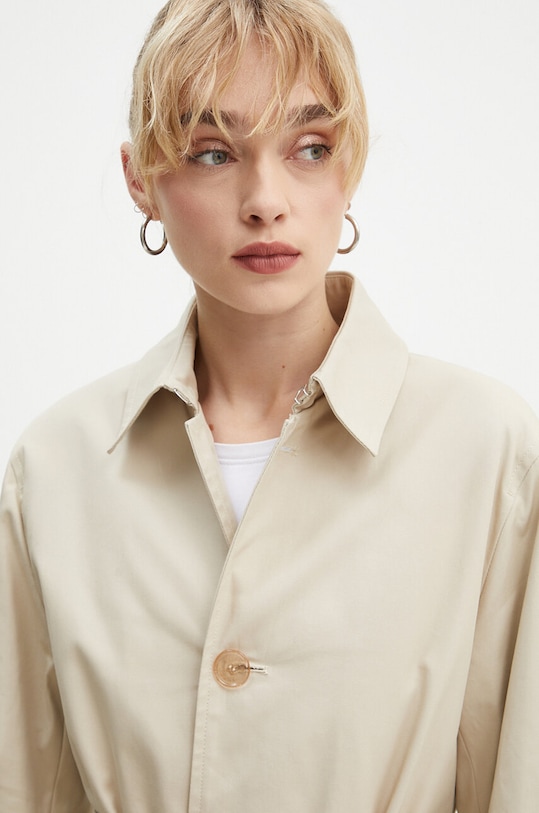 Moschino Jeans palton de bumbac 0623.8219 bej