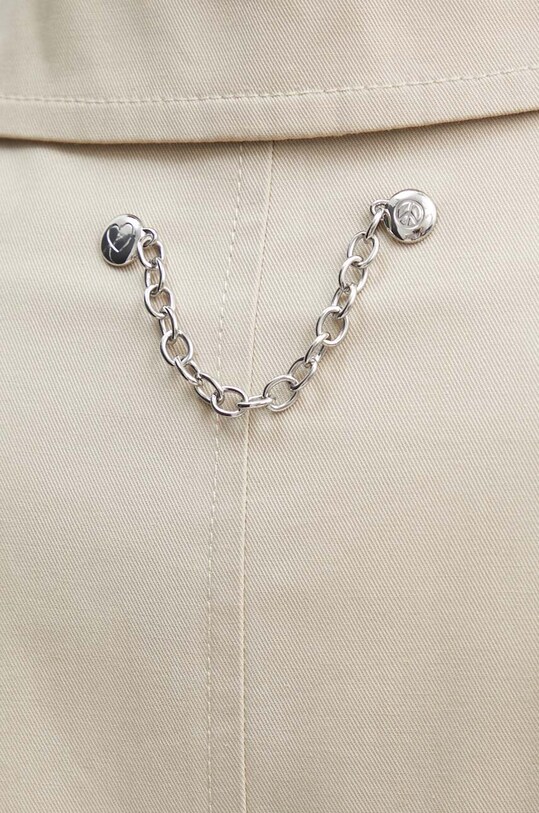 Moschino Jeans palton de bumbac 0623.8219