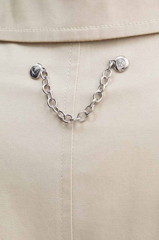 Moschino Jeans palton de bumbac 0623.8219