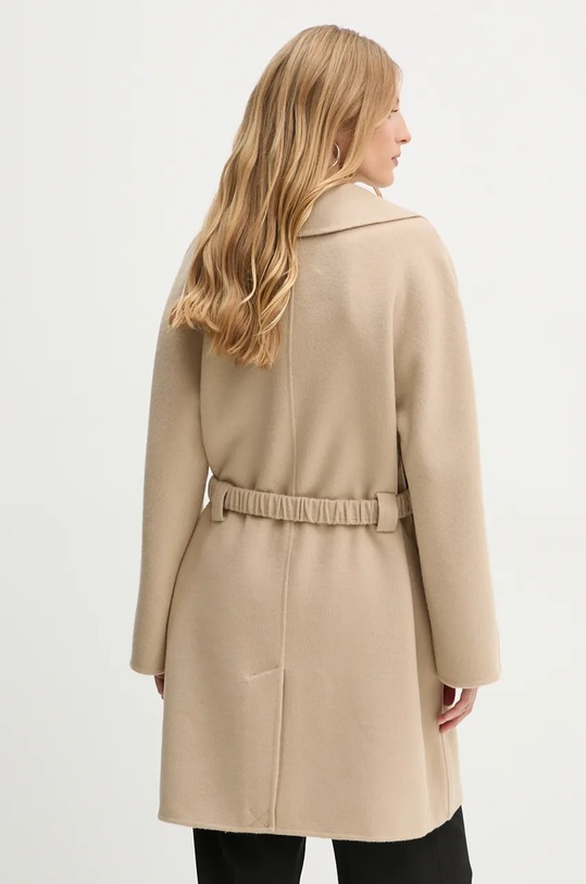 Дрехи Вълнено палто BA&SH 1H24KARA бежов