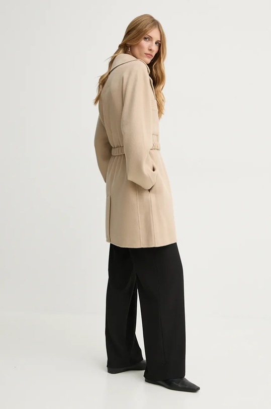 Вълнено палто BA&SH 1H24KARA бежов