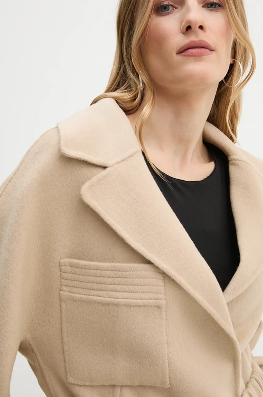 Вълнено палто BA&SH 1H24KARA