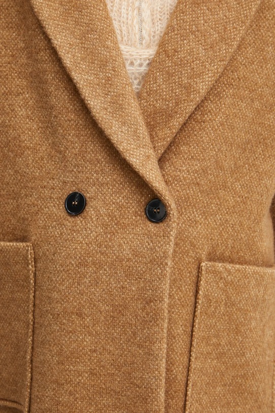 Вовняне пальто BA&SH 1H24TAO