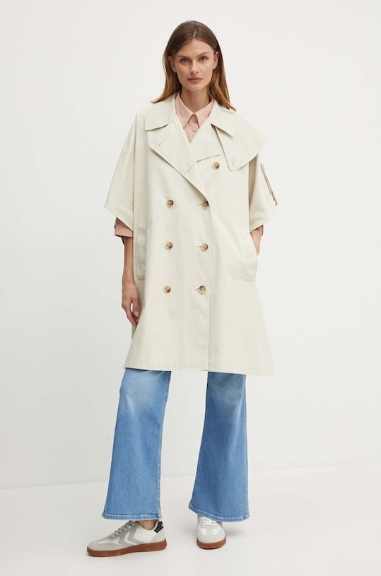 Παλτό Joop! 30044529 μπεζ AW24