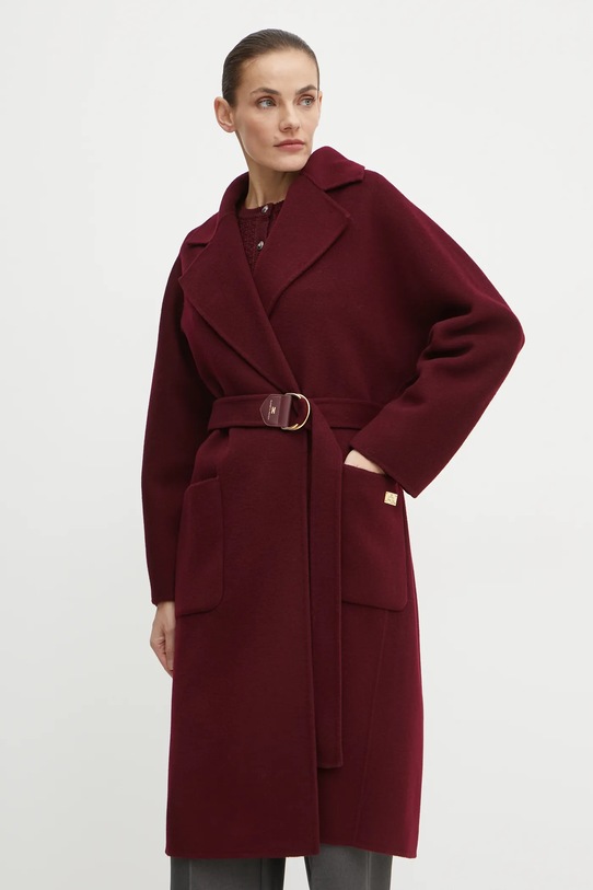 Elisabetta Franchi cappotto in lana senza granata CP54D46E2