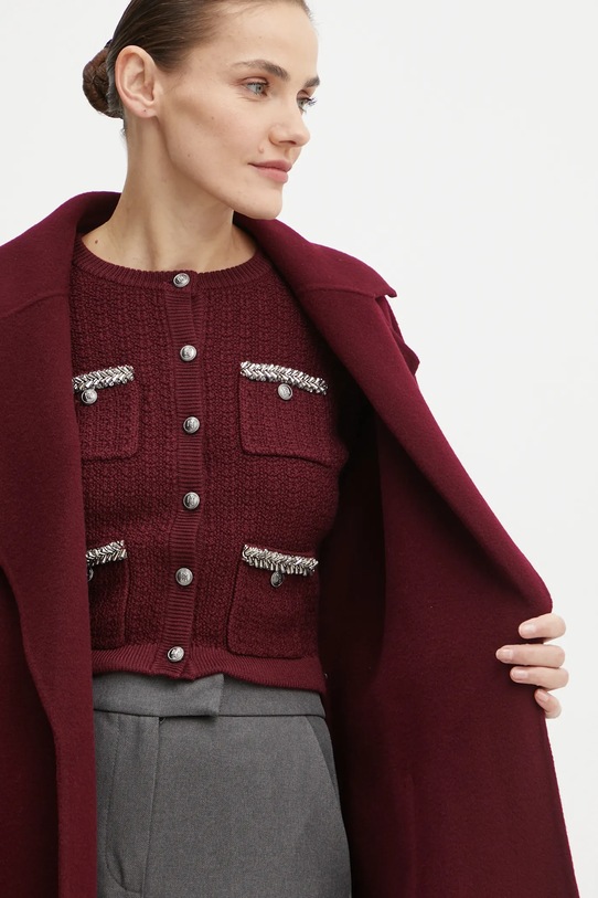 Elisabetta Franchi cappotto in lana CP54D46E2